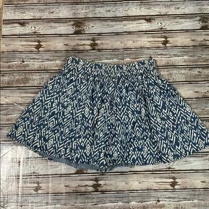 Wallflower skirt sz LG denim look